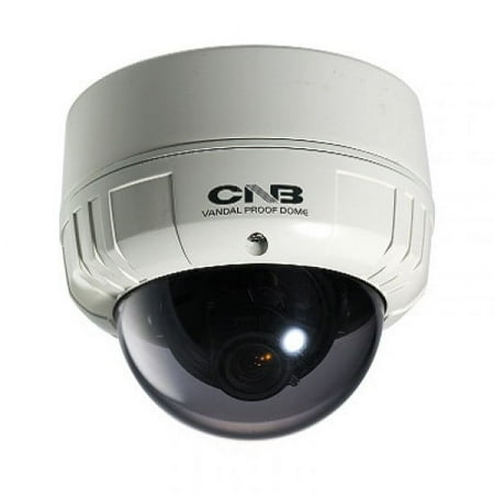 CNB OEM VCB 24VF Dome CCTV Security Camera 580 TVL, Blue-i DSP XWDR, ICR, 3D DNR, DSS, Dual Power, Dual Mount