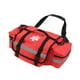 thumbnail image 5 of Bolsa de almacenamiento de primeros auxilios vacía con divisor extraíble, organizador de medicamentos, médica rojo, 5 of 9