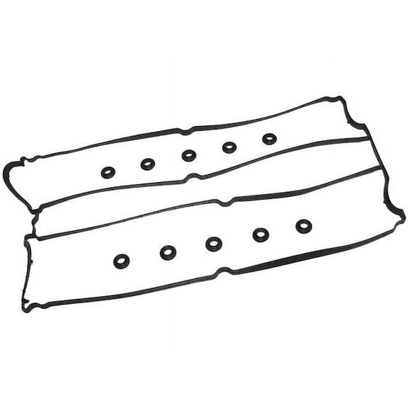Valve Cover Gasket Set with Grommets - Compatible with 2000 - 2004 Ford Focus 2.0L 4-Cylinder VIN 3 (From 12/20/1999) 2001 2002 2003