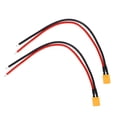 thumbnail image 4 of 2 conectores hembra XT30 con cable de silicona AWM16 para batería LiPo RC Drone RC, 4 of 12