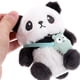 thumbnail image 3 of Llavero de muñeco de panda de peluche, encantador colgante de panda de peluche, llavero para bolso, decoración colgante, 3 of 6