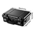 thumbnail image 3 of Hard Shell Carrying Case Ergonomic Handle Large Capacity Storage Solution Accessories Holder Suitable for switch2, 3 of 8