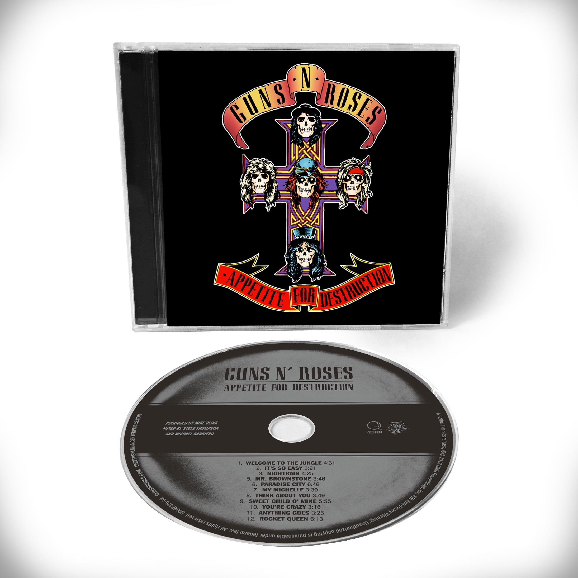 洋楽 GUNS N' ROSES/Appetite for Destruction Guns N' Roses - Appetite for Destruction Album - Heavy Metal