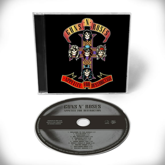 Guns N Roses - Appetite For Destruction - Remaster - Music & Performance - CD