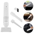 thumbnail image 2 of Small Vacuum for Dorm Room Steam Cleaner Handheld Office White, 2 of 7