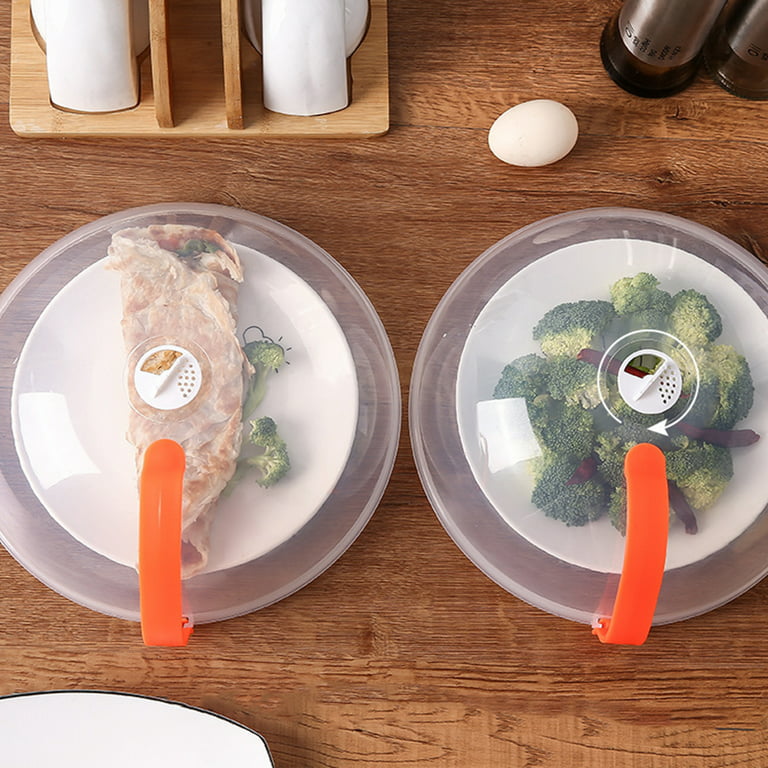 Plastic Food-Grade Microwave Plate Cover Food Cover Anti-Splatter