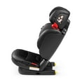 thumbnail image 3 of Peg Perego Viaggio Flex 120 High Back Booster Leather - Licorice, 3 of 5