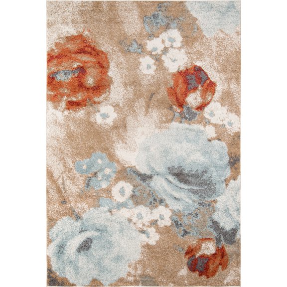 Momeni Ellsworth Machine Made Polypropylene Multi Area Rug 1'8" X 3'7"