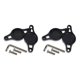 thumbnail image 3 of Greeniant 2 piezas de protectores de plástico para localizador de bicicletas, Protector de rastreador de bicicletas, accesorios de ciclismo, Negro 2Conjunto, 3 of 6