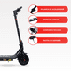 thumbnail image 2 of Scooter Patín Eléctrico Para Niños Eco-forte Sgx6 Con Luces, 2 of 5