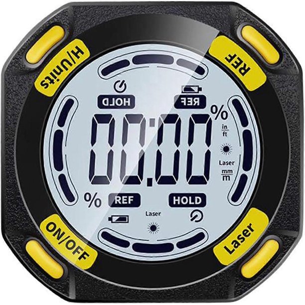 Digital Angle Finder Lasers Electronic Level Box USB Rechargeable ...