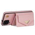 thumbnail image 5 of Nalacover Case for Samsung Galaxy A12 5G, Crossbody Wallet Case with Card Slots Holder, PU Leather Lanyard Shoulder Strap Purse Cover with Kickstand Shockproof Case, Pink, 5 of 8