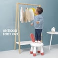 thumbnail image 4 of Taburete para niños Pie de cama Muebles de interior Taburete para niños Sofá de juguete Taburete Silla para niños Linda mascota R, 4 of 5