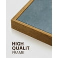 thumbnail image 6 of Drsoum Vintage Landscape Seascape Canvas Wall Art 11x14in Natural Framed Seaside Coastal Scenery Classic Hallway Kitchen Office Decor, 6 of 6