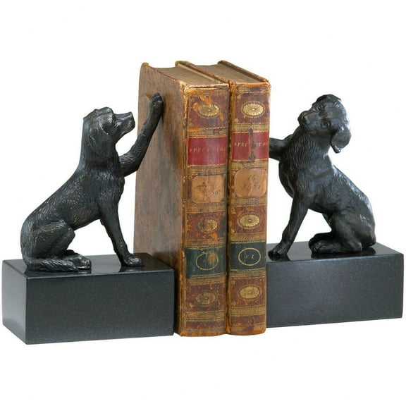 Cyan Design - 8 Inch Dog Bookend - Set Of 2