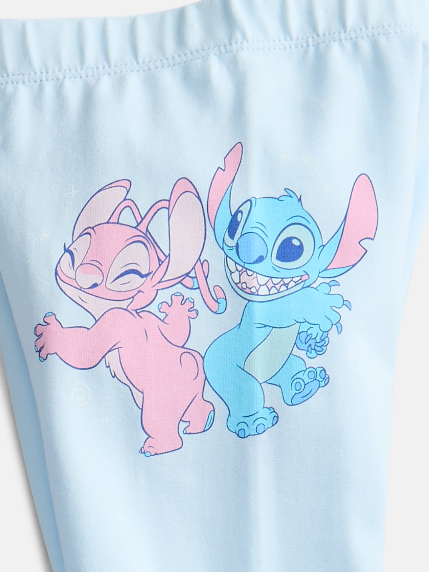 Lilo and Stitch Girls' Friends Forever Graphic Leggings, Sizes 4-16