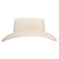 thumbnail image 2 of Stetson 10X Royal Flush Straw Cowboy Hat US, Numeric, 7, Natural, 2 of 7