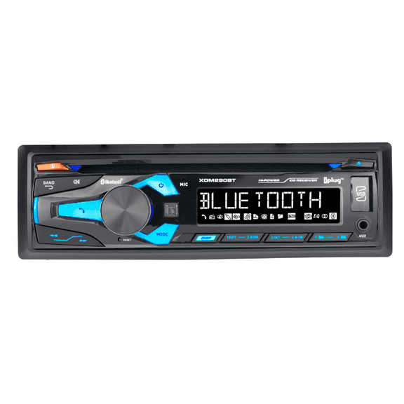 Dual Electronics XDM290BT Single DIN Car Stereo, New