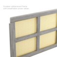 thumbnail image 4 of Ergode Luana Cane King Headboard - Gray, 4 of 5