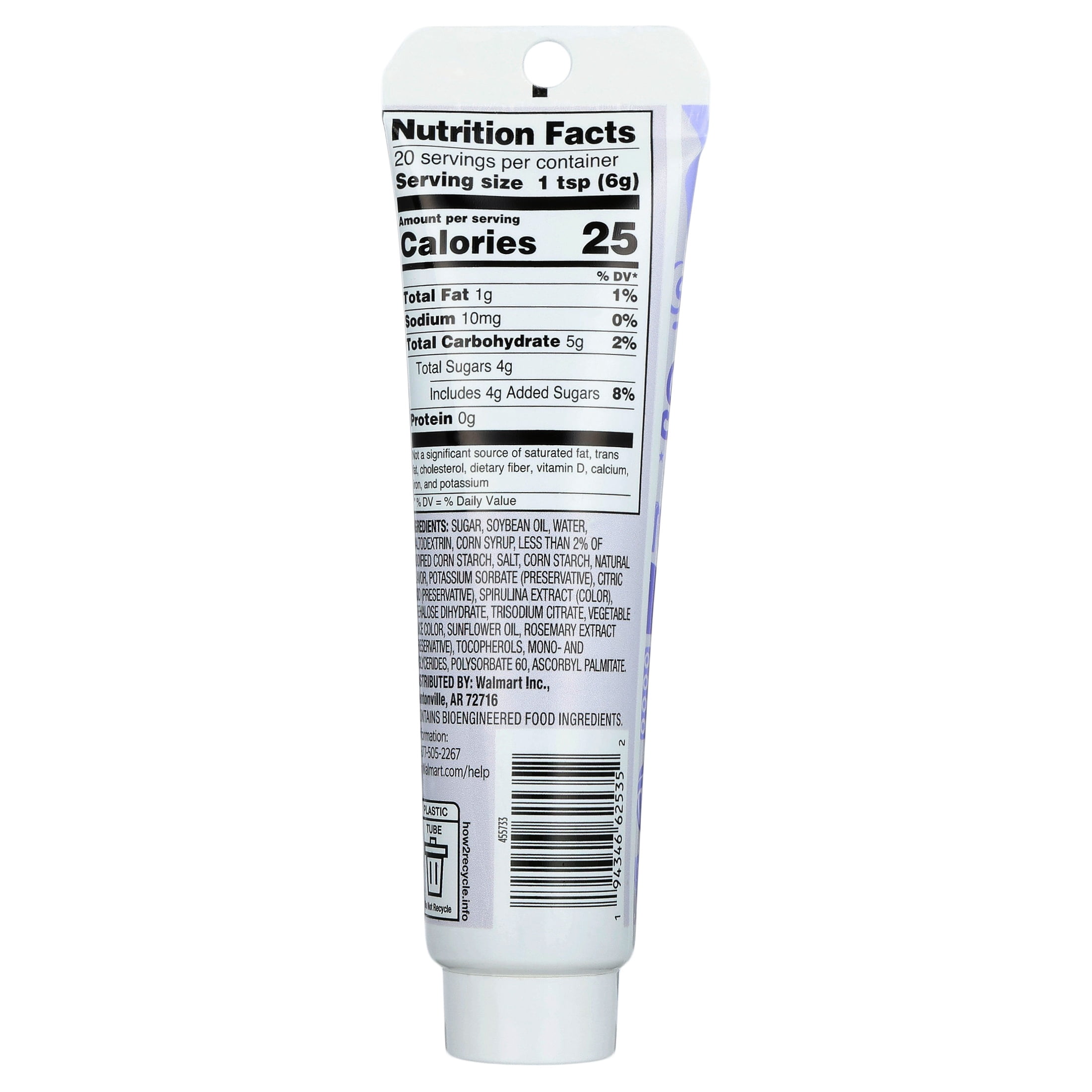 Great Value Decorating Icing, Purple, 4.25 oz