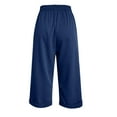 thumbnail image 4 of WILLBEST Pantalones Casuales para Mujer, de Moda, con Cintura Elástica, Cómodos, para Playa, para Uso Diario. Chica, 4 of 4