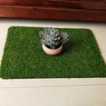 thumbnail image 4 of BESTYASH Natural Style Front Door Artificial Grass Mat Green 1Set, 4 of 8