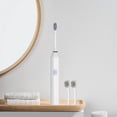 thumbnail image 4 of Electric Toothbrush With Multiple Cleaning Modes Smart Timer 8.78In Long Battery Life Waterproof Decor Party For Daily Oral Care Travel Home Replacement Brush Heads Deep Cleaning Decoration, 4 of 6