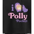 thumbnail image 3 of Polly Pocket - I Love Polly Pocket Cropped Graphic Hoodie, 3 of 5