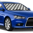 thumbnail image 4 of Fotbe Gear Tools Car Windshield Sunshade | Sun Visor Protector Front Window Shade, Keeps Out UV Rays, Keeps Your Vehicle Cool-Small, 4 of 7