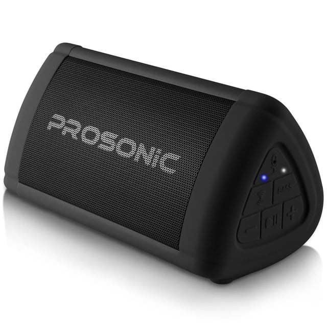 Altavoz Bluetooth Prosonic BT3 10W Stereo Sound IPX5 negro