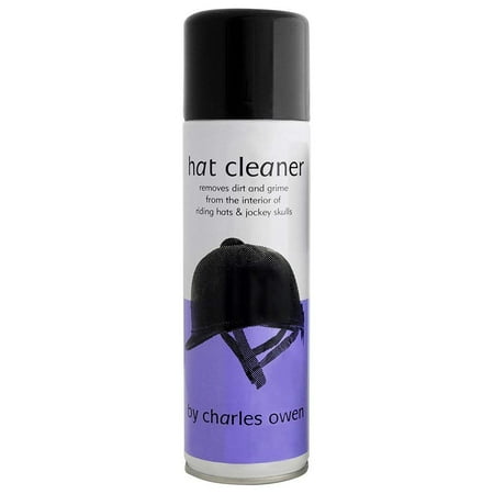 - Hat Cleaner, Mild detergent to remove the grease and dirt left on the lining of your hat. By Charles Owen