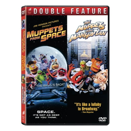 New Muppets Movie 2 Pack: From Space / Take Manhattan (Multi Feature) (DVD)