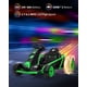 thumbnail image 4 of Go Kart eléctrico infantil 24V para niños 8-12 años - Motores dobles 300W - Batería 9Ah - Velocidad hasta 13km/h - Drift seguro y arranque suave - Música y claxon - Pantalla de batería - Hasta 70kg, 4 of 7