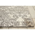 thumbnail image 4 of Nourison  Ma02 Platine MA202 Area Rug Blue 5' 3" x 7' 5" 5' x 8' Living Room,Bedroom,Dining Room Beige Shabby Chic, 4 of 5