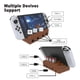 thumbnail image 2 of Base multifuncional para TV con adaptador para mando de juegos NGC y ranura para cartuchos de juegos para Switch/Switch OLED con soporte de carga, 2 of 8
