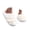 White, variant on Slippers for Women Warm Plush Soft House Shoes Anti-Slip Indoor Home Bedroom Slippers