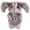 Grey, variant on XIANXIAN Animal Hand Puppets 10 Inch Elephant Dog Plush Animals Hand Puppet Toys Role-Play Toy Puppets for Kids Storytelling Imaginative Pretend Play Teaching Preschool