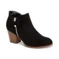 thumbnail image 2 of Style & Co. Womens Masrinaa Suede Block Heel Booties, 2 of 2