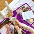 thumbnail image 6 of Blanket Pictures Customized, Valentine's Day Gifts for Girlfriend Boyfriend, Unique Couples Gifts for Wife Husband, Personalized Blanket with Photo, Romantic Gifts for My Lover, 6 of 6