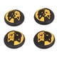 thumbnail image 3 of 4 piezas de silicona con agarre para el pulgar, antideslizante, profesional, para Switch, para Switch Lite, para Switch OLED, 3 of 9