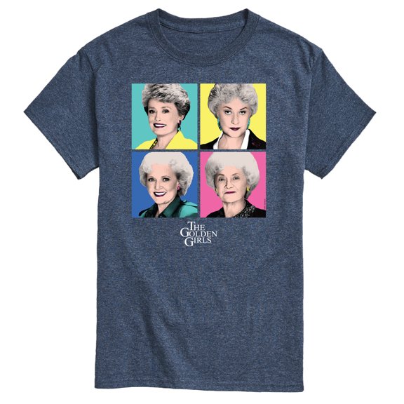 Golden Girls - Pop Art - Men's Short Sleeve Graphic T-Shirt