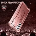 thumbnail image 5 of Dexnor pour Samsung Galaxy S21+ Plus Étui, [avec Protecteur d'Écran Intégré et Support] Protection Militaire Lourde, 5 of 5