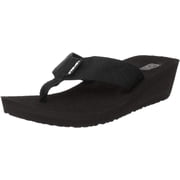 Teva Women's Mush Mandalyn Wedge 2-W 8 Motif Black