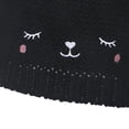 thumbnail image 4 of NOKIO Kids Christmas Sweater Hat Toddler Christmas Pom Pom Hat Children's Knit Hat Woolen Hat Winter Double Hairball Woolen Hat Pullover Hat Girl Children's Cartoon Knit Hat Cute Bear, 4 of 4