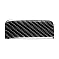 thumbnail image 2 of Real Bright Soft Car Interior Carbon Fiber Sticker DecorationCarbon Fiber Interior Glove Box Handle Cover For Mitsubishi Lancer 2008-15Auto Car Protection Interior Accessories, 2 of 8