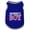 Dark Blue, variant on Walbest Pet Dog Clothes Fashion Letter Pattern Outfit Summer Dog Vest for Small Medium Large Dogs
