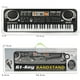 thumbnail image 5 of Digital Music Piano Keyboard 2 Teaching Methods Portable 61 Keys Keyboard Piano 10 Rhythm ABS Shell For Early Education ANGGREK Otros, 5 of 7
