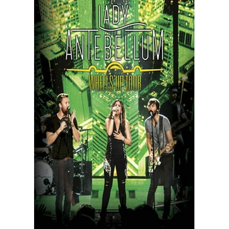 Lady Antebellum: Wheels Up Tour (DVD) (Best Of Lady Antebellum)