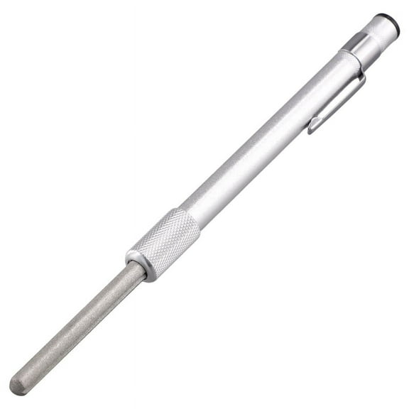 Symkmb Diamond Glass File Crystal Glass Files Crystal and Glass Repair File Metal Diamond Grit Tool Metal Grit Tools Metal Silver