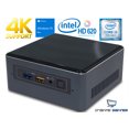 thumbnail image 2 of Intel NUC7i3BNH Mini PC, Intel Core i3-7100U 2.4GHz, 8GB DDR4, 1TB HDD, Wifi, BT 4.2, HDMI, USB 3.1 Type-C, 4k Support, Dual Monitor Capable, Windows 10 Pro, 2 of 7